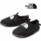 ショッピングミュール ザ・ノース・フェイス メンズ スリッポン NF02371 ヌプシ ダウンミュール はっ水 リラックスシューズ 保温 防寒 ウインターミュール TNF×TNF テレワーク 在宅勤
