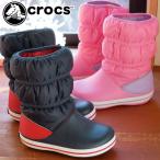 ショッピングクロックス キッズ クロックス crocs 男の子 女の子 子供靴 キッズ チャイルド ブーツ クロックバンド ウインターブーツ K 防寒 206550