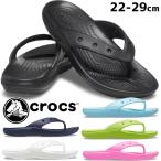 クロックス crocs メンズ レディース トングサンダル クラシック クロックスフリップ ビーチサンダル ビーサン 207713 コンフォートサンダル ペタンコ底