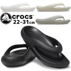 ショッピングクロックス レディース クロックス crocs メンズ レディース 靴 トングサンダル メロウ フリップ リカバリーサンダル リラックスサンダル コンフォートサンダル 208437 疲れない