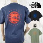 ザ・ノース・フェイス Tシャツ メンズ ショートスリーブジオスクエアロゴティー 半袖 レディース トップス アパレル 綿100％ NT32541 ミックス アーバンネイビー