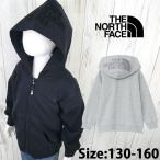 ザ・ノース・フェイス パーカー キッズ 男の子 リアビューフルジップフーディ ジュニア 女の子 トップス 長袖 ジップアップ アパレル 裏起毛 アウター 前開き