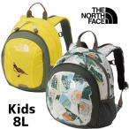 ザ・ノース・フェイス リュック キッズ K ホームスライス 8L バックパック チャイルド デイパック バック BAG かばん キャンプ 遠足 通園 保育園