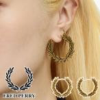 フレッドペリー  メンズ レディース ピアス ローレルリース イヤリング アクセサリー MS4716 480 ゴールド 小物