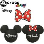 クロックス crocs ジビッツ jibbitz ディズニー ミニーマウス ミッキーマウス Mickey Mouse Minnie ラバークロッグ用アクセサリー 10007790 10007791 10007792