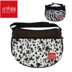 ショッピングダルメシアン マンハッタンポーテージ Manhattan Portage メンズ レディース バッグ MP6053-FUR-16 コロンブスサークル ショルダーバッグ アニマル ゼブラ ダルメシアン