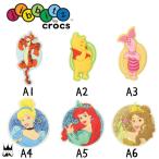 Yahoo! Yahoo!ショッピング(ヤフー ショッピング)クロックス crocs メンズ レディース jibbitz ジビッツ A1・A2・A3・A4・A5 ラバークロッグ用アクセサリー Disney ディズニー ディズニープリンセス