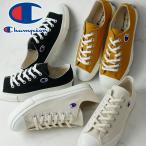 チャンピオン Champion ローカットスニーカー メンズ CP LS002J 日本製 レースアップシューズ 黒 ブラック アイボリー マスタード キャンバス 靴