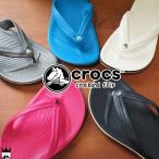 クロックス crocs メンズ レディース ビーチサンダル 11033 クロックバンド フリップ ビーサン トング トングサンダル ローヒール ぺたんこ 軽量 ビーチ 海 川