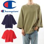  Champion Champion тренировочный мужской женский C5-V002 половина рукав рубашка тянуть over tops короткий рукав длинный рукав большой размер Logo обратная сторона ворсистый одежда фиолетовый темно-синий 