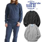 gdo on Good On tops тренировочный мужской женский GOBW-101 ковер Land Cruiser - футболка верхняя одежда одежда одежда вырез лодочкой одежда унисекс обратная сторона шерсть чёрный 