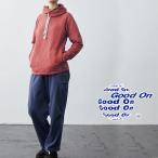 gdo on тренировочный футболка мужской женский GOBW1305 roll шея тренировочные брюки tops с высоким воротником ta-toru шея cut and sewn хлопок длинный рукав обратная сторона ворсистый 