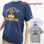 チャンピオン Tシャツ メンズ C3-B348 ショートスリーブティーシャツ レディース ベーシック 半袖 ハーフスリーブ ロゴ プリント レトロ 綿100% 白 灰 メール便