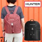 ハンター リュックサック デイバッグ レディース UBB5517NYL プレミアム ナイロン ミニ バックパック 鞄 リュック バッグ カバン お出かけ デイリーユース ロゴ