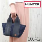 ハンター トートバッグ レディース UBS5504DNM リファインド スティッチ デニム ミニ トート メンズ バッグ 肩掛け 斜め掛け 手持ち BAG かばん 2WAY 鞄 ロゴ