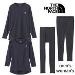ザ・ノース・フェイス アンダーウエア メンズ レディース NU62403 NUW62403 NU62401 NUW62401 長袖 Tシャツ ロングスリーブ タイツ スパッツ ドライクルー 下着