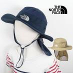 ザ・ノース・フェイス 帽子 キッズ ジュニア NNJ02521 サンシールドハット メッシュ 男児 紫外線対策 通気性 あご紐 女児 サイズ調節 日除け UVケア キャンプ