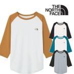 ショッピングノースフェイス tシャツ ザ・ノース・フェイス Tシャツ メンズ NT32476 クォータースリーブベースボールティー ラグラン 七分袖 ロンT トップス カットソー ウェア アパレル 服 切り替え