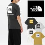 ショッピングノースフェイス tシャツ ザ・ノースフェイス Tシャツ メンズ NT32447 ショートスリーブバックスクエアーロゴティー トップス カットソー ウェア キャンプ シンプル プリント 黄色