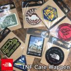 ショッピングワッペン ザ・ノースフェイス TNF ケア ワッペン NN32334 小物・アクセサリー アップリケ 刺繍 アレンジ カスタム カスタマイズ 可愛い キャンプ メンズ