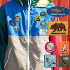 ザ・ノース・フェイス 小物・アクセサリー キッズ ジュニア NNJ22241 TNFワッペン アップリケ 刺繍 アレンジ カスタム カスタマイズ 男の子 女の子