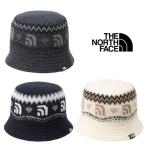 ショッピングハット ザ・ノース・フェイス 帽子 ハット メンズ NN42435 ハーフドームノルディックウールハット レディース 防寒 バケットハット 日本製 濃灰 生成り