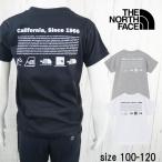 ザ・ノース・フェイス Tシャツ キッズ チャイルド NTT32556 トドラーショートスリーブヒストリカルロゴティー 半袖 バッグプリント クルーネック 丸首 子供服