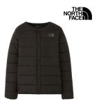 ザ・ノース・フェイス アウター キッズ ジュニア NYJ82352 マイクロゼファーカーディガン 子供服 中綿ジャケット ダウンカーディガン ノーカラー 上着 薄手 保温