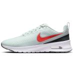 ナイキ スニーカー メンズ エアマックス ニュアクシス ローカット FD4329-006 ライトシルバー/ピカンテレッド