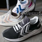 ヒュンメル hummel メンズ レディース スニーカー スリッポン ローカット ウォーキング フィットネスREACH LX 300 211826 ブラック 黒 ホワイト 白 コーラル