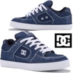 ディーシーシューズ スニーカー ピュア TX SE メンズレディース デニム ローカット DM251305