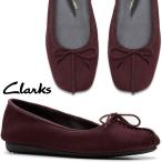  Clarks женский балетки frekru лёд лента имеется туфли-лодочки ..... плоская обувь усталость нет натуральная кожа боль . нет квадратное tu26183039