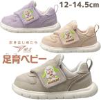 シュンソク ベビーシューズ 瞬足 いないいないばあっ! 男の子 スニーカー 女の子 子供靴 キッズ 足育ベビー ローカット ベルクロ キッズシューズ ワンワン SJB