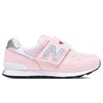 ショッピングニューバランス キッズ ニューバランス スニーカー キッズ 子供靴 女の子 ジュニアベルクロ 通学 運動靴 ローカット PO313 TB2