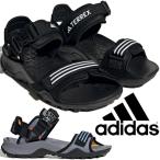 アディダス adidas サンダル メンズ サイプレックス ウルトラ DLXサンダル スポーツサンダル ストラップサンダル HP8651 ブラック HP8652 ブルードーン