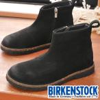 ビルケンシュトック BIRKENSTOCK レディース ショートブーツ メルローズ 1017288 ナロー幅 ブラック 黒 ショート丈 本革 レザーブーツ