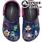 ショッピングクロックス キッズ クロックス crocs キッズ クラシック ファン ラブ ディズニー ヴィランズ クロッグ ジュニア サンダル 子供靴 クロッグサンダル サボサンダル 男の子 女の子