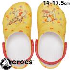 クロックス crocs トドラー クラシック ディズニー 「くまのプーさん」 クロッグ キッズ ベビー クロッグサンダル 子供靴 サボサンダル 男の子 女の子 208358