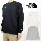 ザ・ノース・フェイス メンズ 長袖 Tシャツ ロンT トップス 綿100％ アパレル 服 ロングスリーブファインアルパインティー 白 NT82537 メール便