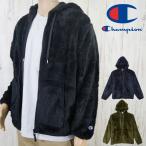 チャンピオン アウター メンズ C3-C619 ジップフーデッドジャケット フーディー ジップアップパーカー フード付き シェルパフリース 防寒 アパレル トップス