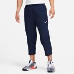  Nike DF пена 3/4 брюки мужской FB7503-451 тренировка спорт скорость . одежда цвет темно-синий Asian Fit почтовая доставка 