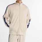  New balance большой . sho flat игрок "надеты" модель жакет мужской AMJ51503 вязаный спортивная куртка tops одежда длинный рукав Zip выше спорт одежда внешний 