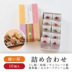 藤い屋 もみじまんじゅう 5種詰合せ10個入　もみじ饅頭 広島土産 広島 お菓子 お土産 お中元 暑中御見舞 お盆 御供 2022
