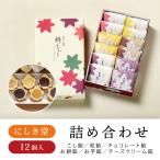 にしき堂 錦もみじ12個入　もみじ饅頭 広島土産 広島 お菓子 お土産 手土産 ギフト お中元 暑中御見舞 寒中御見舞 お盆 御供 2023