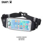 SNAP GEAR зажим механизм GLOOP BELT window модель бег сумка тряска нет пятно нет смартфон . видно 