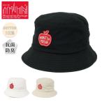 Manhattan Portage マンハッタンポーテージ Apple Wappen Bucket Hat アップルワッペンバケットハット MP246 【帽子/キャンプ/バケハ】【メール便・代引不可】