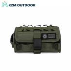 KZM OUTDOOR カズミアウトドア フィールドウェットティッシュケース Olive Khaki K22T3Z06 【 収納 ケース 雑貨 キャンプ アウトドア 】