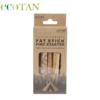 uncle b лодыжка Be скрепление коммерческое предприятие ecoTAN FAT STICK FIRE STARTER [ eco уголь растопка кемпинг уличный ][ почтовая доставка * оплата при получении не возможно ]
