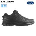 ショッピングSALOMON SALOMON サロモン XA PRO 3D V9 WIDE GORE-TEX XAプロ3DV9ワイドゴアテックス Black/Phantom/Pewter L47277000【 靴 スニーカー 防水 トレイル ランニング 】