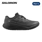 ショッピングSALOMON SALOMON サロモン AERO BLAZE 3 GRVL GORE-TEX エアロブレイズ3グラベルゴアテックス Black/Asphalt/Black L47976600【 靴 スニーカー 防水 ランニング 】
